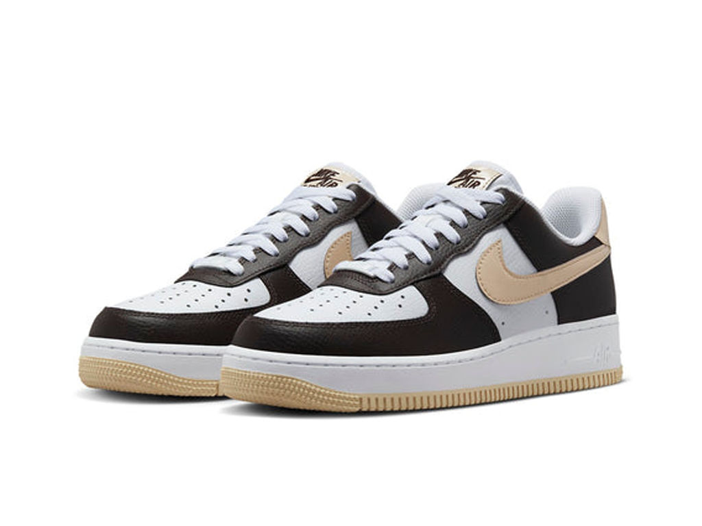 Nike Air Force 1 Low '07 White Velvet Brown (Women's)