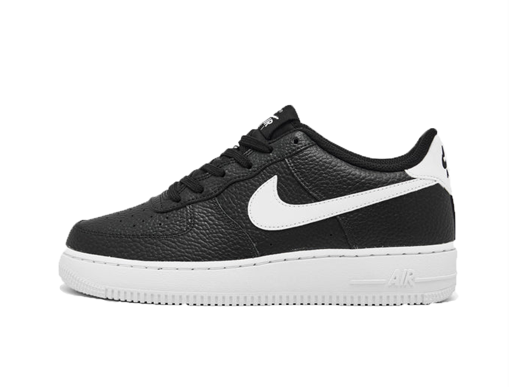 Nike Air Force 1 Low Black White (GS)