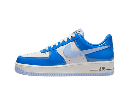 Nike Air Force 1 Low Blue Patent (Women's)