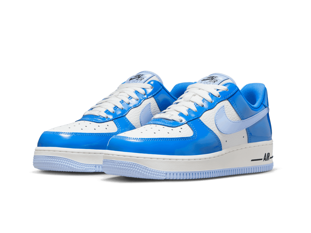 Nike Air Force 1 Low Blue Patent (Women's)