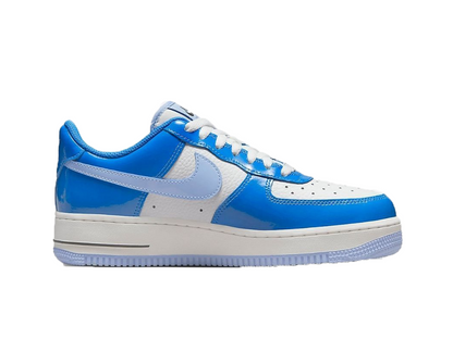 Nike Air Force 1 Low Blue Patent (ženske)