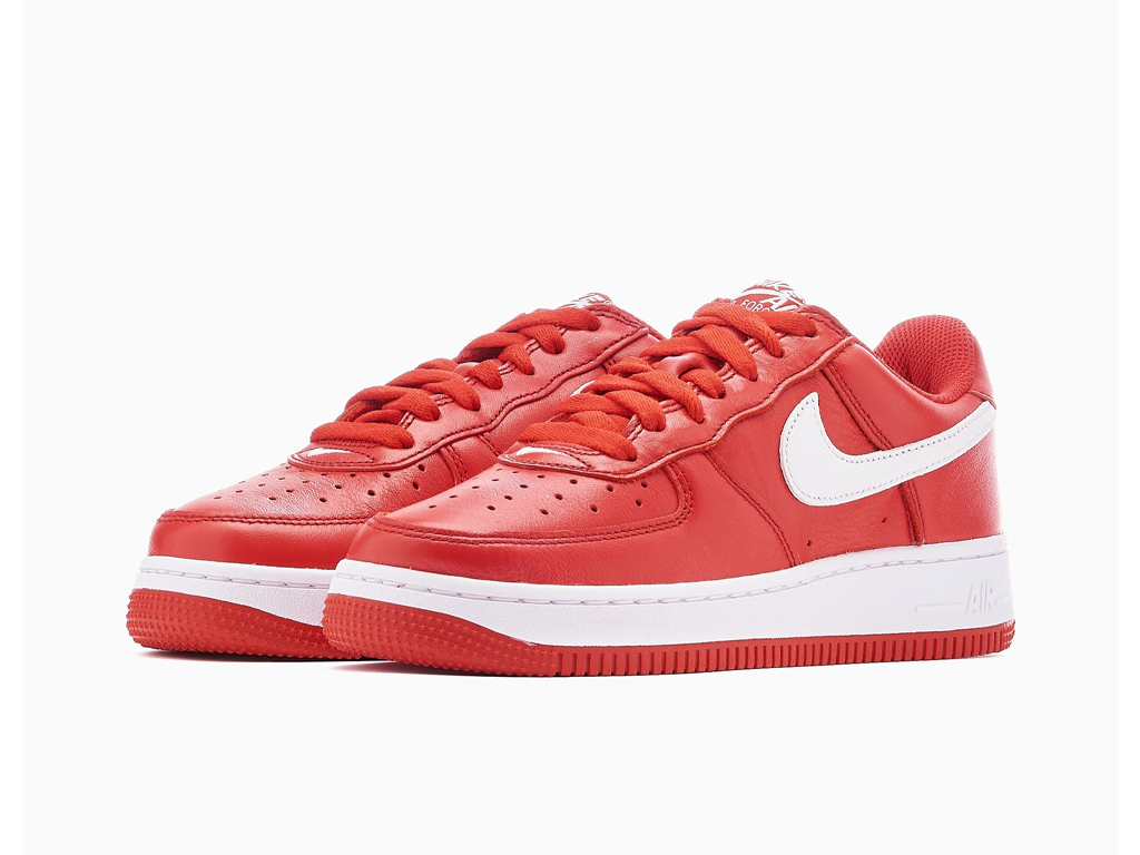 Nike Air Force 1 Low Color of the Month - University Red