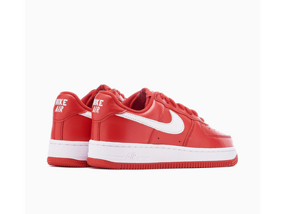 Nike Air Force 1 Low Color of the Month - University Red