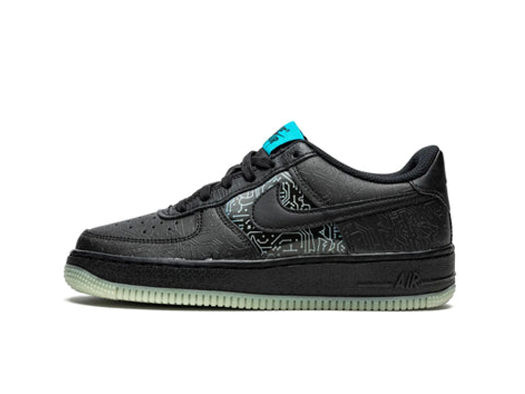 Nike Air Force 1 Low Computer Chip Space Jam (GS)