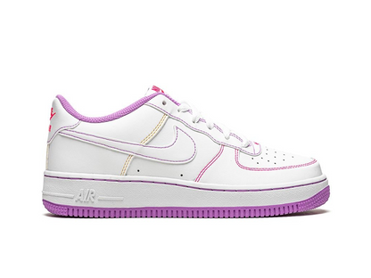 Nike Air Force 1 Low Contrast Stitch Fuchsia Glow (GS)