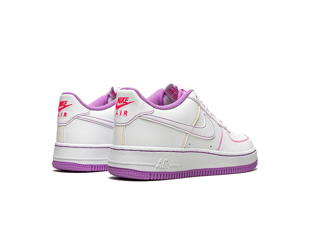 Nike Air Force 1 Low Contrast Stitch Fuchsia Glow (GS)