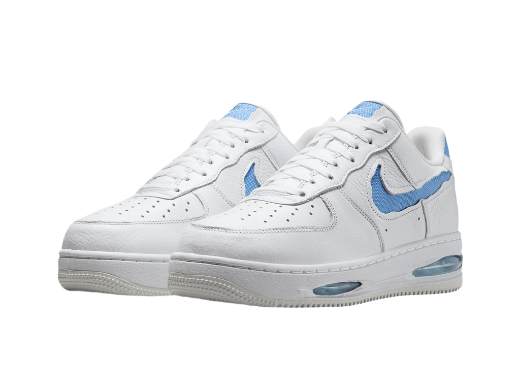 Nike Air Force 1 Low EVO White University Blue-Nike-pikastore.cz