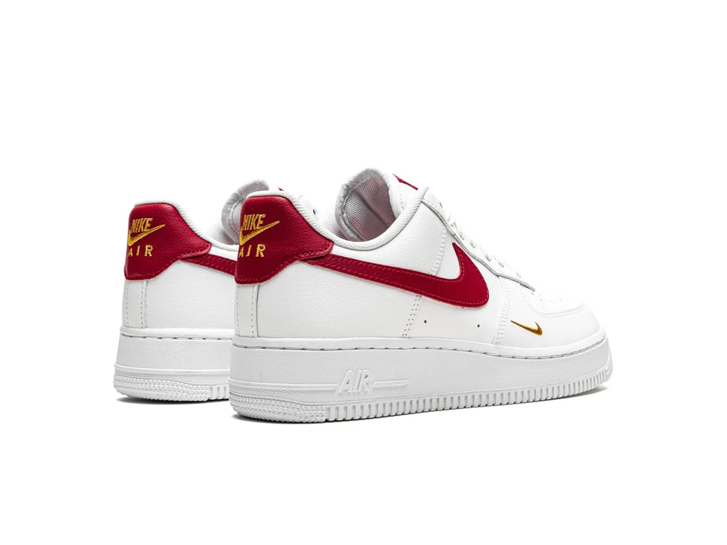 Nike Air Force 1 Low Essential Gym Red Mini Swoosh (Women's)-sneakers-Nike-pikastore.cz
