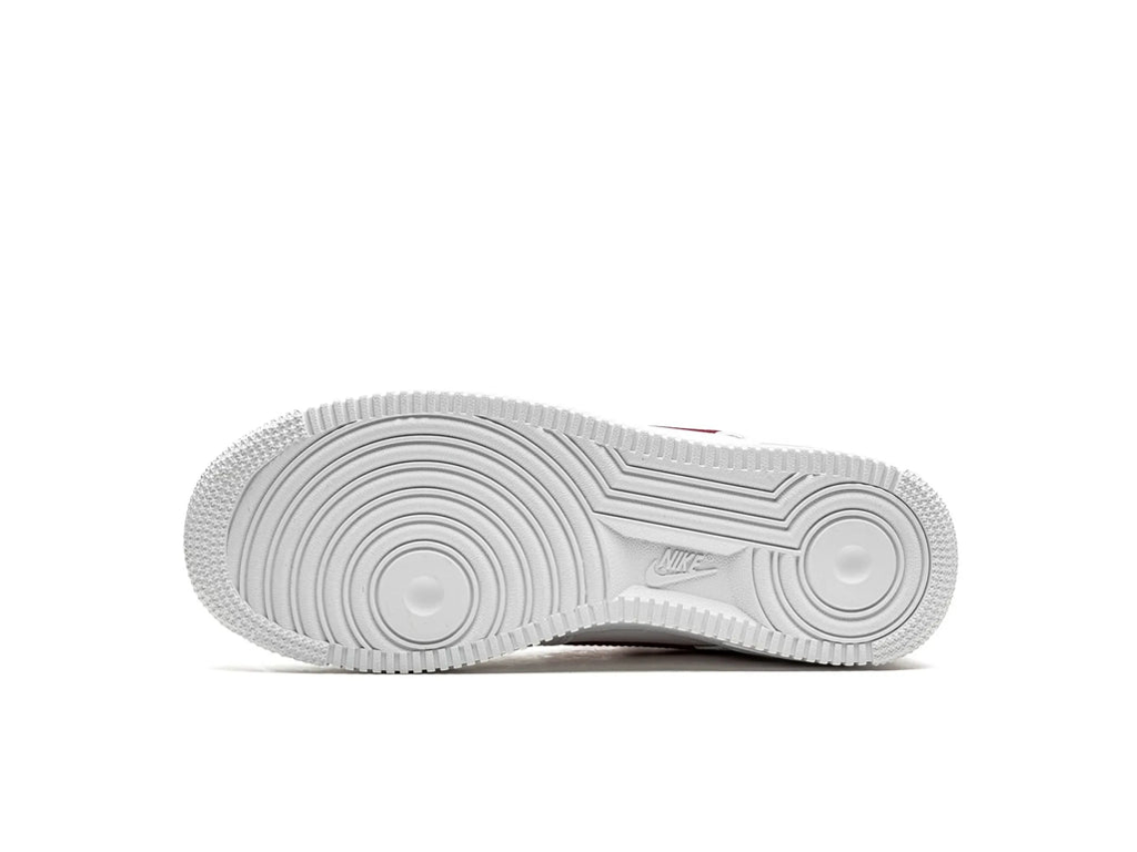 Nike Air Force 1 Low Essential Gym Red Mini Swoosh (Women's)-sneakers-Nike-pikastore.cz