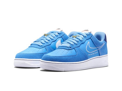 Nike Air Force 1 Low sveučilišno plava za prvu upotrebu