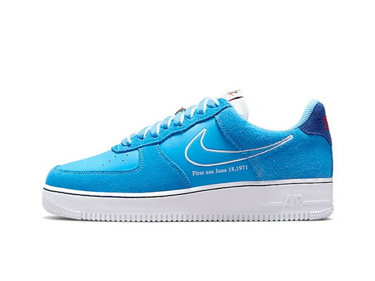 Nike Air Force 1 Low sveučilišno plava za prvu upotrebu