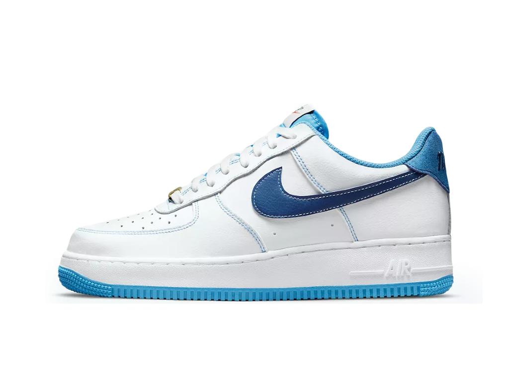 Nike Air Force 1 Low First Use White University Blue