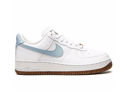 Nike Air Force 1 Low LV8 Indigo Canvas Cork White (GS)