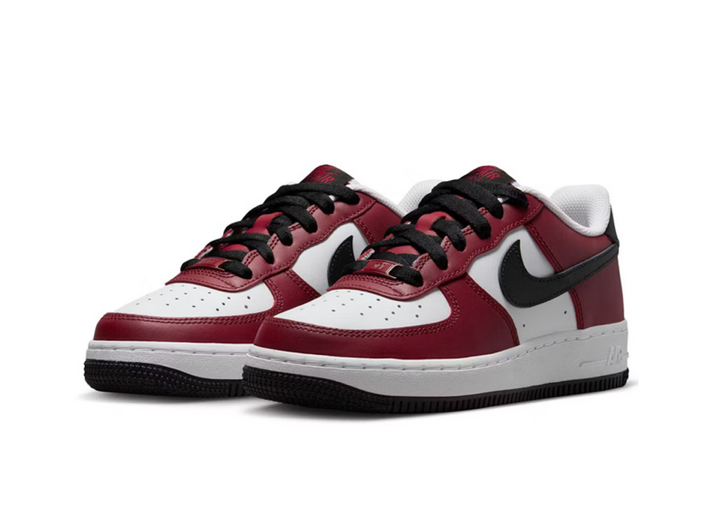 Nike Air Force 1 Low LV8 Team Red (GS)