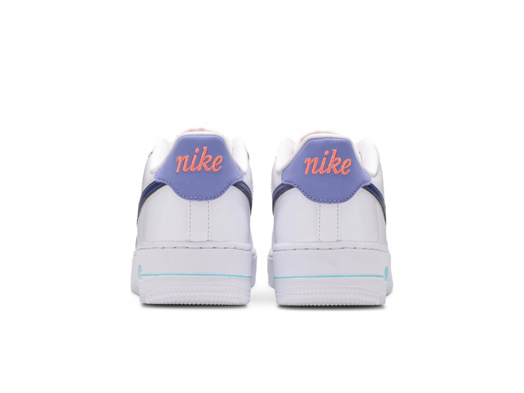Nike Air Force 1 Low LV8 White Dark Purple (GS)-sneakers-Nike-pikastore.cz