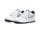 Nike Air Force 1 Low LV8 White Wolf Grey Black (GS)-sneakers-Nike-pikastore.cz
