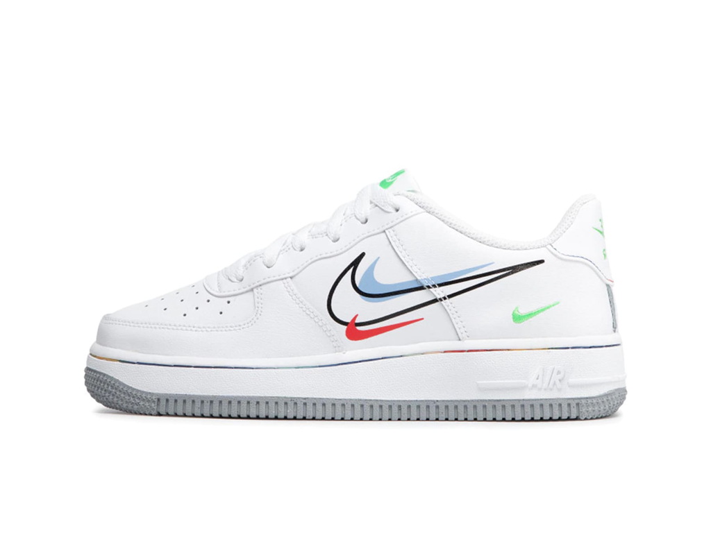 Nike Air Force 1 Low Multi Swoosh (GS)-sneakers-Nike-pikastore.cz