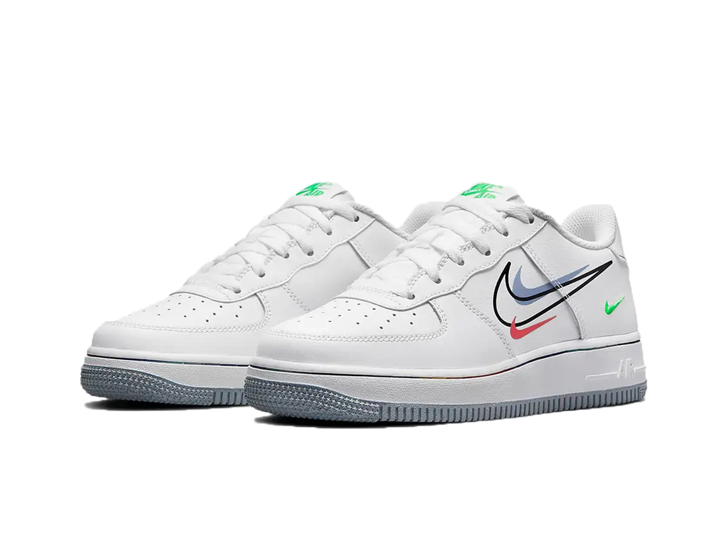 Nike Air Force 1 Low Multi Swoosh (GS)-sneakers-Nike-pikastore.cz