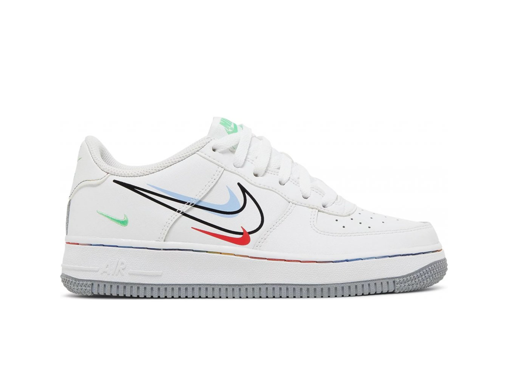 Nike Air Force 1 Low Multi Swoosh (GS)-sneakers-Nike-pikastore.cz