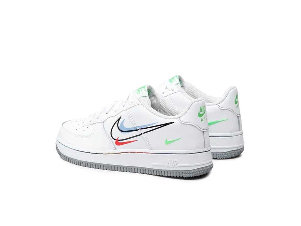 Nike Air Force 1 Low Multi Swoosh (GS)-sneakers-Nike-pikastore.cz