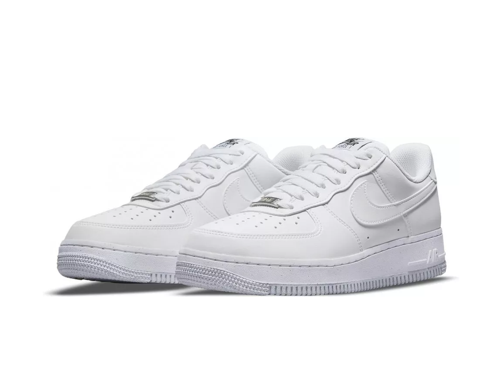 Nike Air Force 1 Low Next Nature White Metallic Gray (Women's)