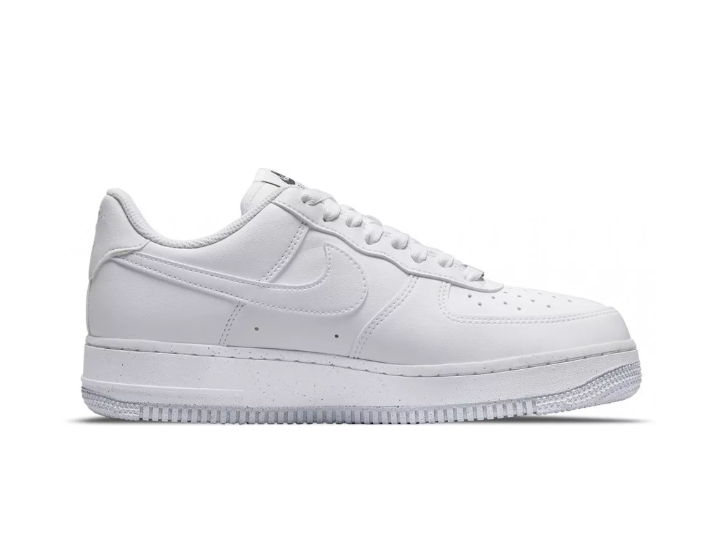 Nike Air Force 1 Low Next Nature White Metallic Gray (Women's)