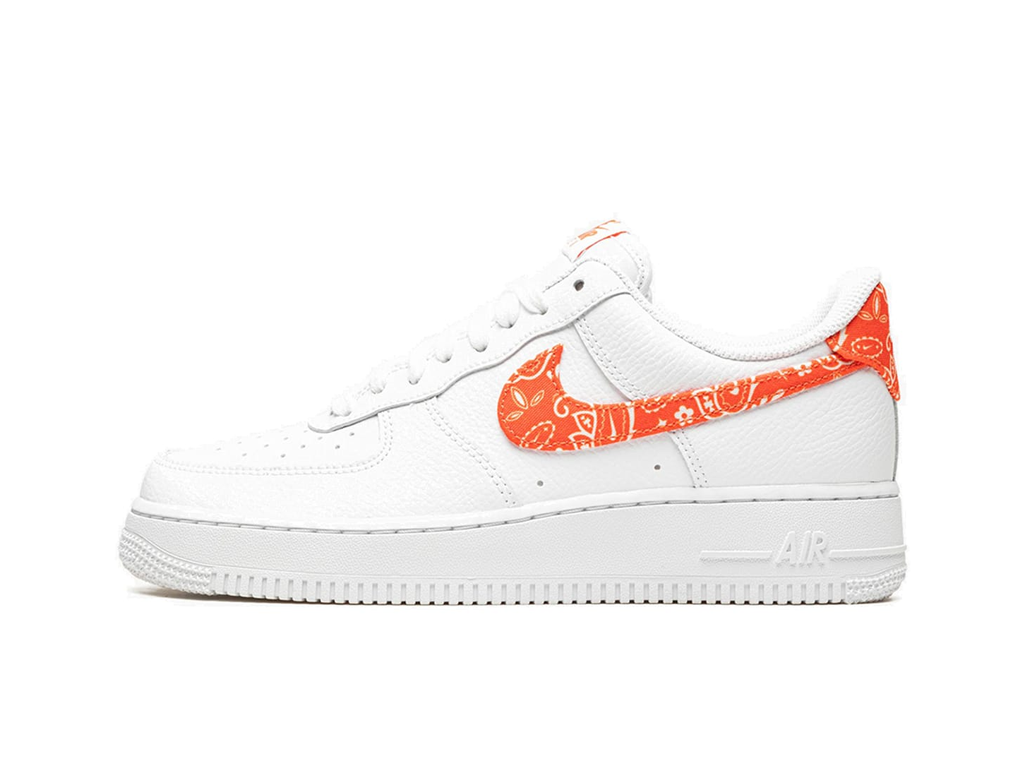 Nike Air Force 1 Low Orange Paisley (Women's)-sneakers-Nike-pikastore.cz
