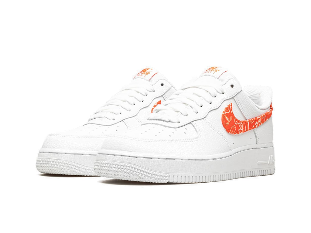 Nike Air Force 1 Low Orange Paisley (Women's)-sneakers-Nike-pikastore.cz