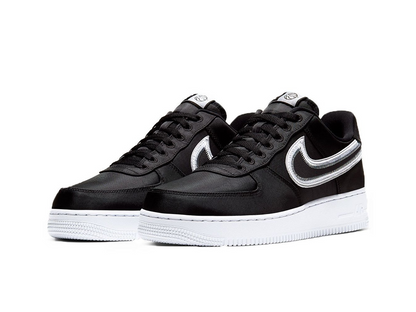 Nike Air Force 1 Low Reverse Stitch Black