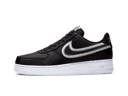 Nike Air Force 1 Low Reverse Stitch Black