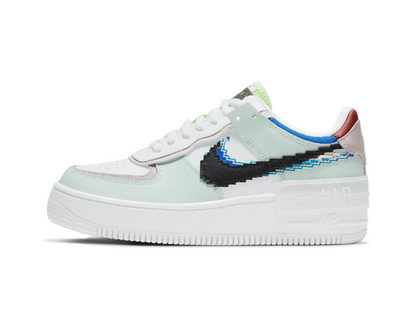 Nike Air Force 1 Low Shadow 8 Bit Barely Green (ženske)