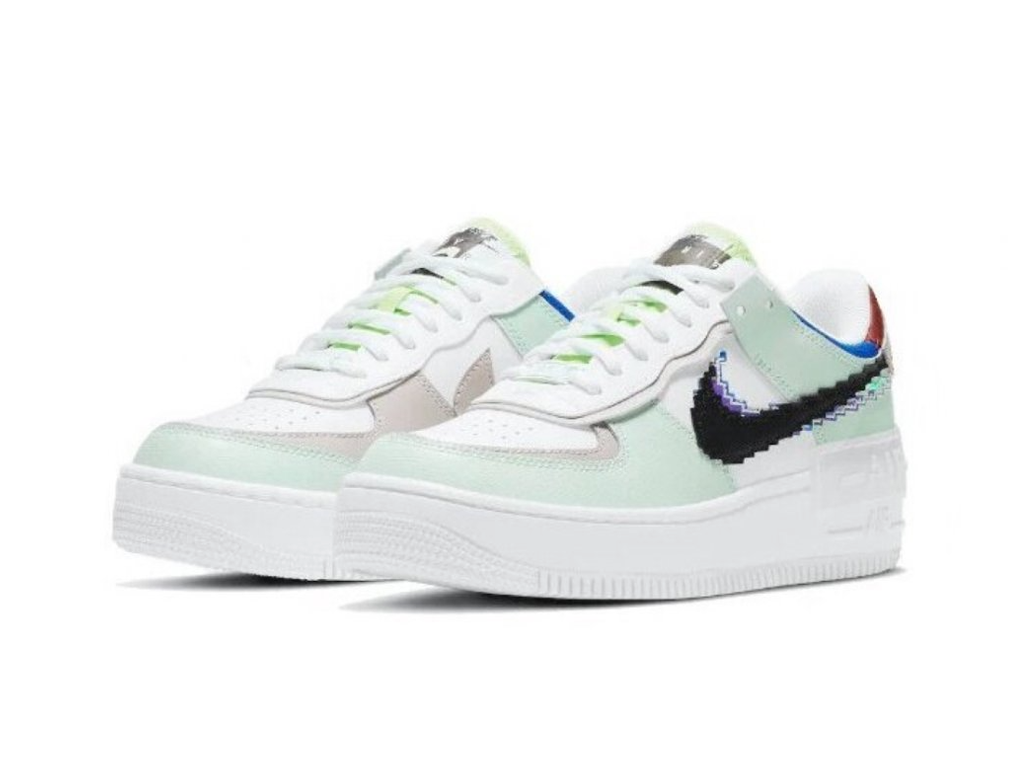 Nike Air Force 1 Low Shadow 8 Bit Barely Green (Women's)