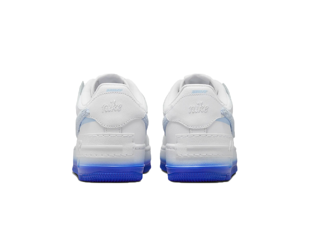 Nike Air Force 1 Low Shadow Chenille Swoosh Blue Tint (Women's)