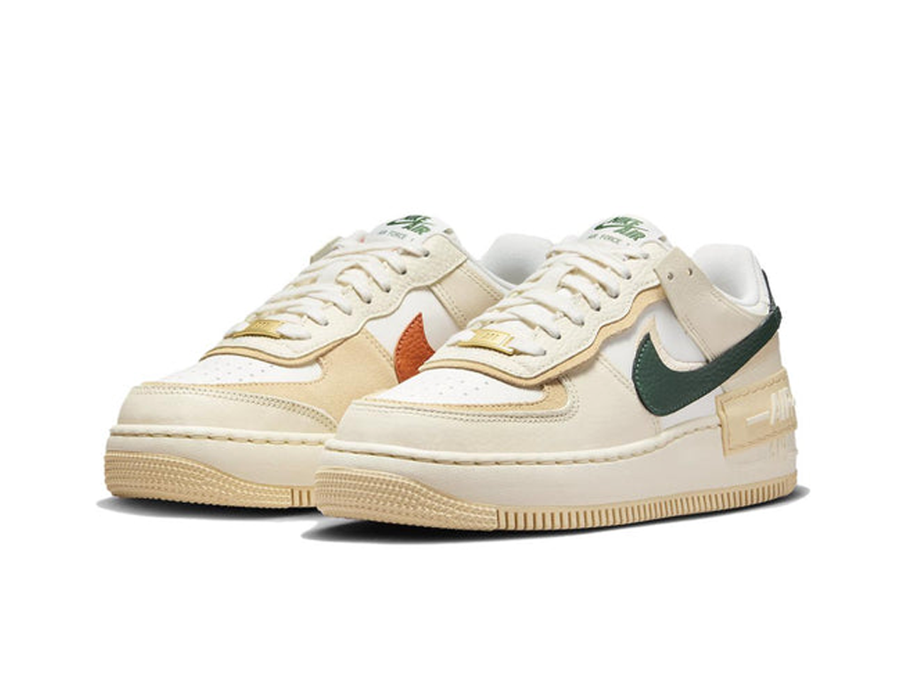 Nike Air Force 1 Low Shadow Coconut Milk Fir (Women's)-sneakers-Nike-pikastore.cz