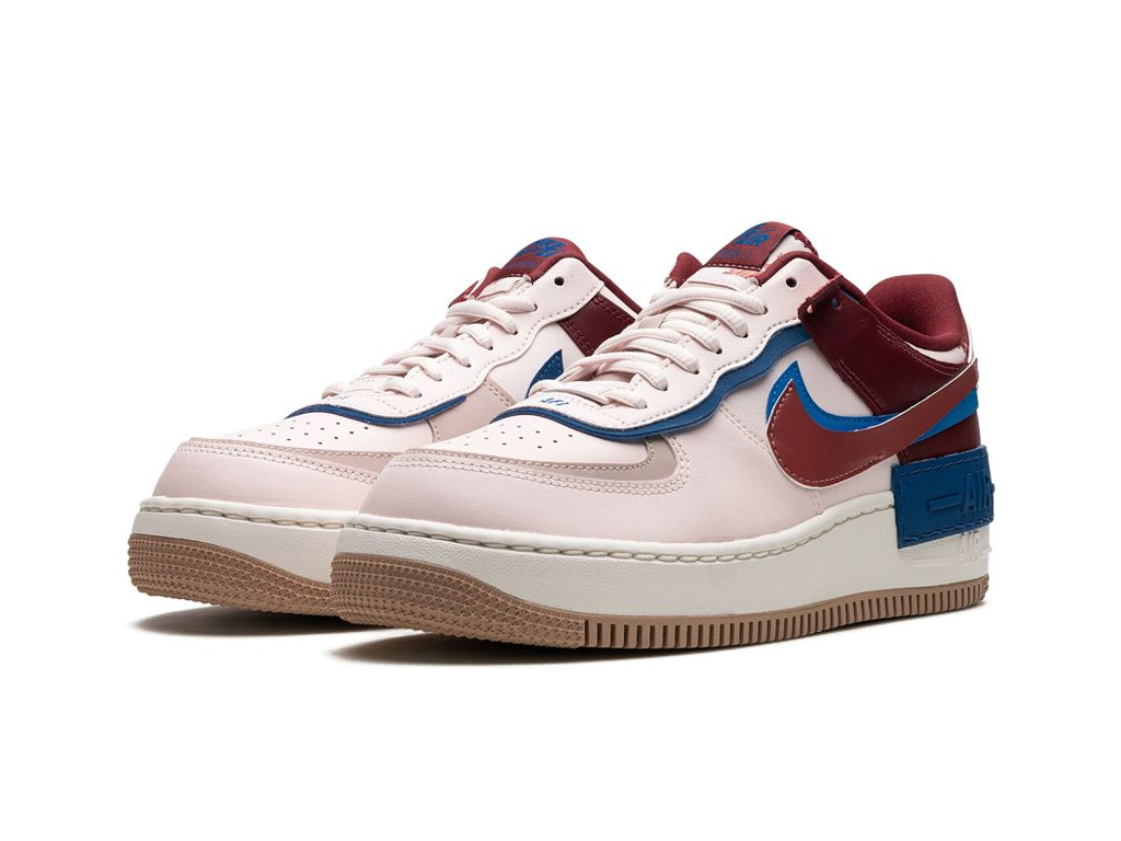 Nike Air Force 1 Low Shadow Light Soft Pink Team Red Blue (Women's)