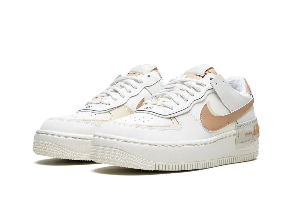 Nike Air Force 1 Low Shadow Sail Fossil Light Bone