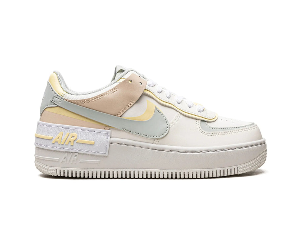 Nike Air Force 1 Low Shadow Sail Light Silver Citron Tint (Women's)-sneakers-Nike-pikastore.cz