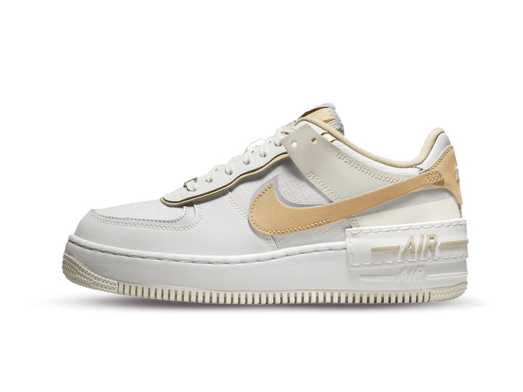 Nike Air Force 1 Low Shadow Sail Tan (Women's)-sneakers-Nike-pikastore.cz