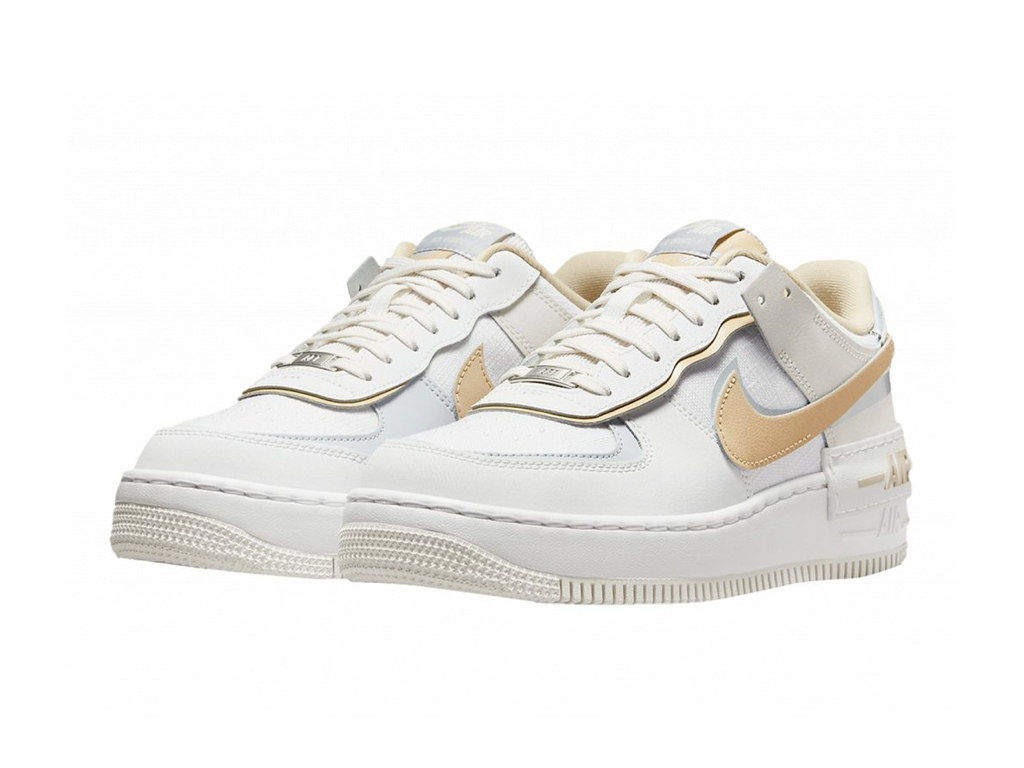 Nike Air Force 1 Low Shadow Sail Tan (Women's)-sneakers-Nike-pikastore.cz