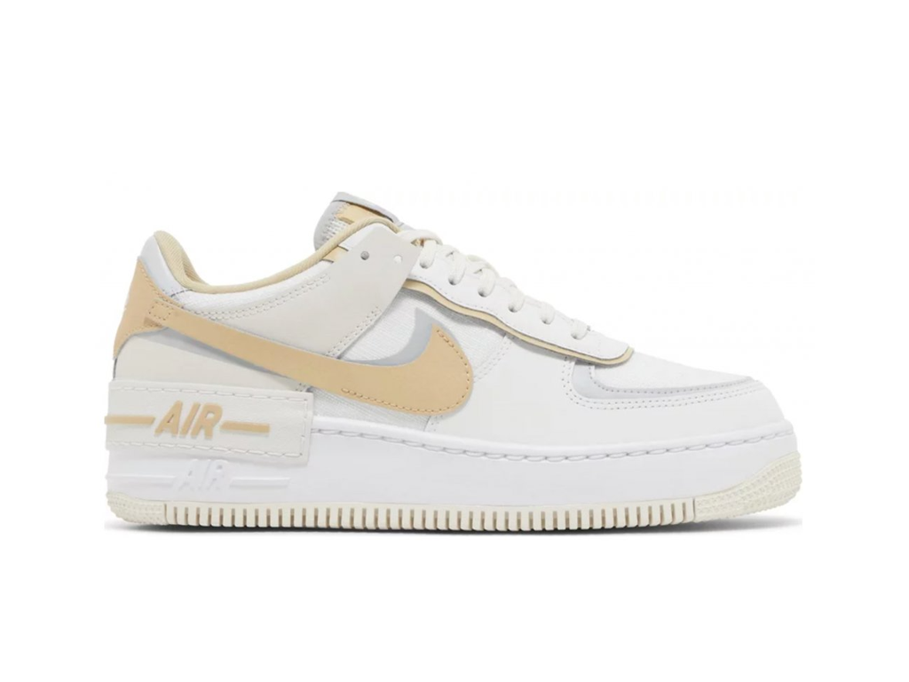 Nike Air Force 1 Low Shadow Sail Tan (Women's)-sneakers-Nike-pikastore.cz