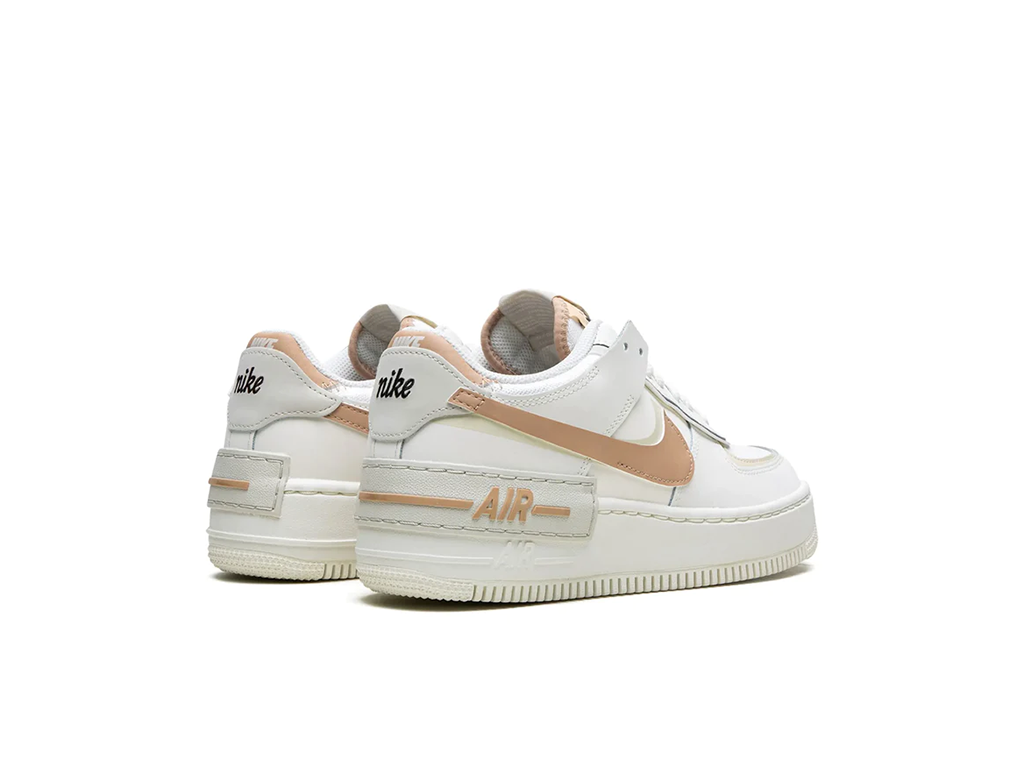 Nike Air Force 1 Low Shadow Sail Tan (Women's)-sneakers-Nike-pikastore.cz