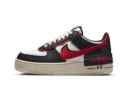 Nike Air Force 1 Low Shadow Summit White University Red Black (Women's)