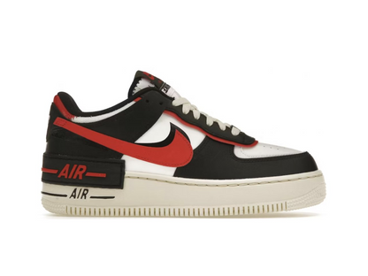 Nike Air Force 1 Low Shadow Summit White University Red Black (Women's)