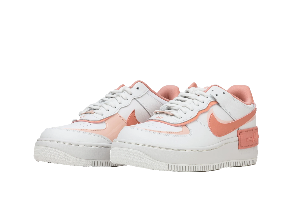 Nike Air Force 1 Low Shadow White Coral Pink (ženske)