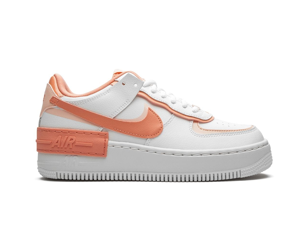 Nike Air Force 1 Low Shadow White Coral Pink (Women's)