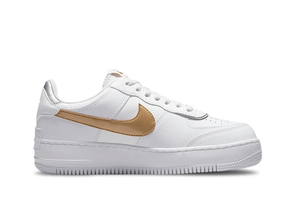 Nike Air Force 1 Low Shadow White Gold (Women's)