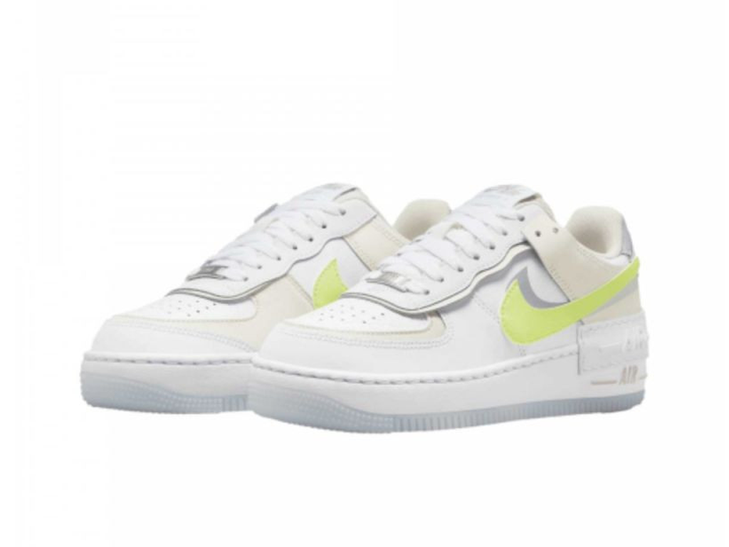 Nike Air Force 1 Low Shadow White Lemon Twist (Women's)-sneakers-Nike-pikastore.cz