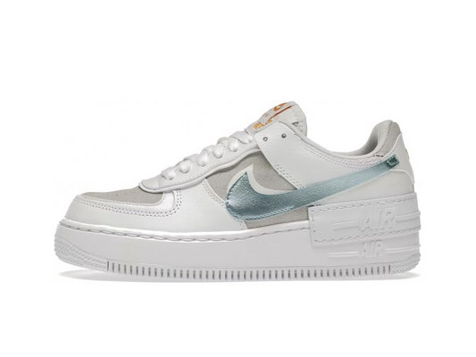 Nike Air Force 1 Low Shadow White Vast Gray Glacier Ice (Women's)