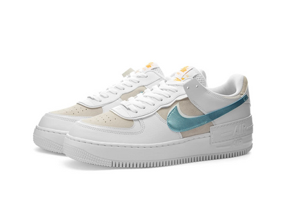 Nike Air Force 1 Low Shadow White Vast Grey Glacier Ice (ženske)