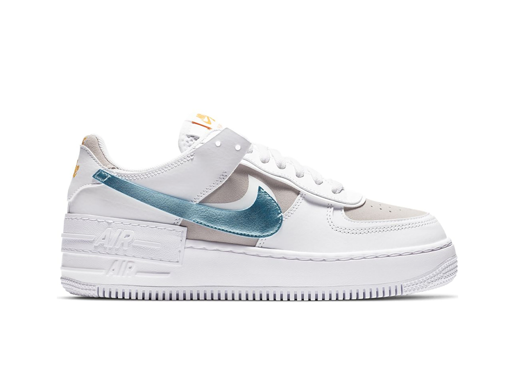 Nike Air Force 1 Low Shadow White Vast Grey Glacier Ice (Women's)